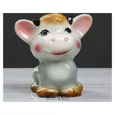 Копилка "Коровка", пятнышко, 18 см