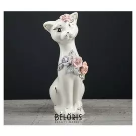 Копилка "Кошка алиска", малая, лепка