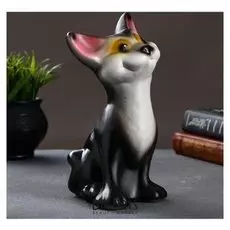 Копилка "Кот" черный 24см