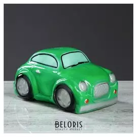 Копилка "Купер", глянец, цвет зелёный, 10 см