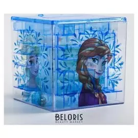 Копилка-лабиринт, холодное сердце