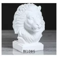 Копилка "Лев№10" белый, 24 см