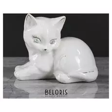 Копилка "Маняша", покрытие глазурь, белая, 11 см