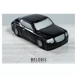 Копилка "Машина босса", глянец, цвет чёрный, 10 см