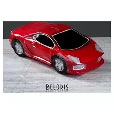 Копилка "Машина мечты", глянец, цвет красный, 9 см