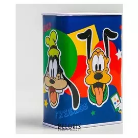 Копилка "Money", микки маус и друзья