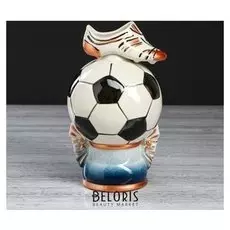 Копилка "Мяч" глянец, 22 см