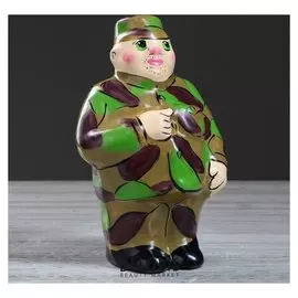 Копилка "Охотник" 22 см