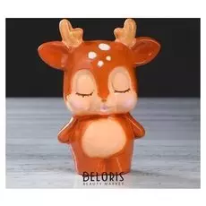 Копилка "Оленёнок", коричневый цвет, 19 см