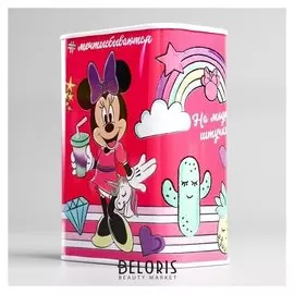 Копилка прямоугольная "Мечты сбываются", минни маус