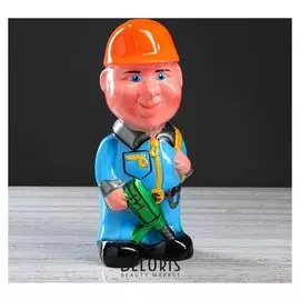 Копилка "Строитель", 33см