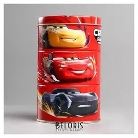 Копилка трехъярусная, тачки