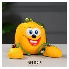 Копилка "Яблоко", 14 см