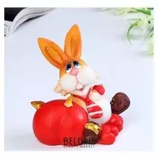 Копилка "Зайчик" 7х11х12 см