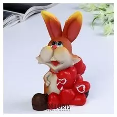 Копилка "Зая" 7х10х15 см