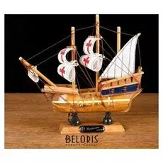 Корабль "Аврора", 20х20х4 см