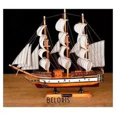 Корабль «Кинбурн», 32×31см