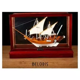 Корабль "Морской поход", 39×27см