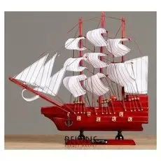 Корабль «Навстречу ветру», 30х32см