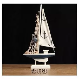 Корабль сувенирный "Парусник" 14*4*31см