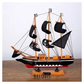 Корабль сувенирный средний «Мольтке», 31 х 6 х 29 см