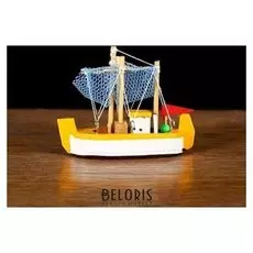Корабль «Токива» 8х7х3см, 4 цвета