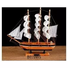 Корабль "В поисках сокровищ", 32×31см