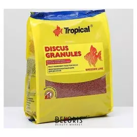 Корм для дискусов Dyscis Granulesв виде медленно тонущих гранул, 1 кг