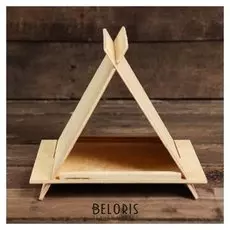 Кормушка для птиц (Зимний рисунок)