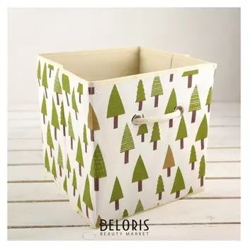 Короб для хранения «Ёлки», 27×27×27 см