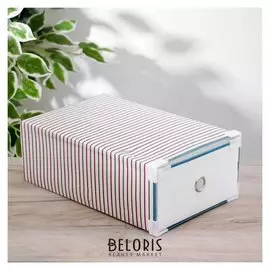 Короб для хранения выдвижной «Карамель», 31×20×11 см