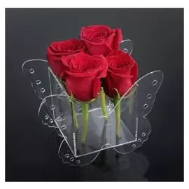 Коробка акриловая для цветов 18 х 10,5 х 13 см