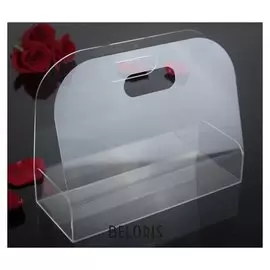 Коробка акриловая для цветов 28 х 11 х 20 см