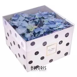 Коробка для цветов с Pvc-крышкой «Для тебя с любовью», 17 × 12 × 17 см