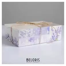 Коробка для капкейка «Чудеса там, где в них верят», 23 × 16 × 7.5 см