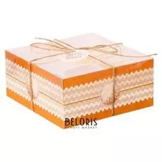 Коробка для капкейка «Воздушных моментов» 16 × 16 × 7.5 см