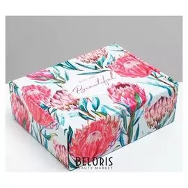 Коробка двухсторонняя складная Beautiful, 27 × 21 × 9 см