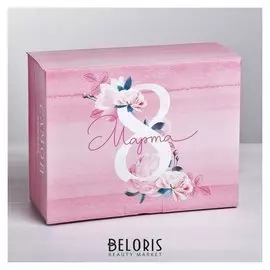 Коробка‒пенал «С 8 марта!», 30 × 23 × 12 см