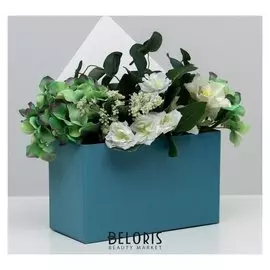 Коробка-письмо «Цветочное счастье», 25 × 33 × 10 см