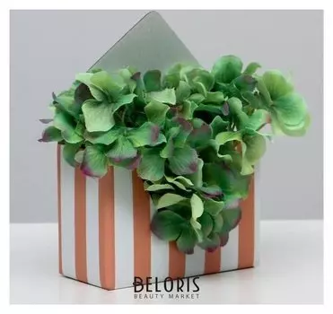 Коробка-письмо «Для чудесного настроения», 14 × 20 × 6,5 см