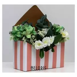 Коробка-письмо «Для чудесного настроения», 25 × 33 × 10 см