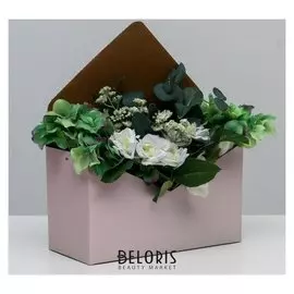 Коробка-письмо «Для самой нежной», 25 × 33 × 10 см