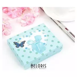 Коробка подарочная 12 х 14 х 3,5 см