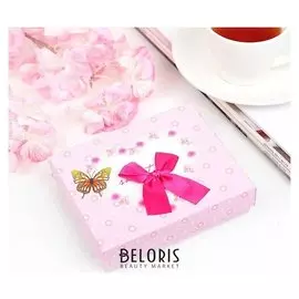 Коробка подарочная 12 х 14 х 3,5 см