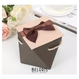 Коробка подарочная 15 х 15 х 11,5 см