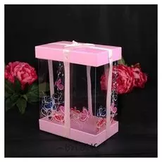 Коробка подарочная 20 х 12 х 25 см