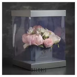 Коробка подарочная, 20 х 20 х 28 см