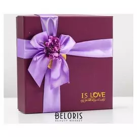 Коробка подарочная 20 х 20 х 5 см