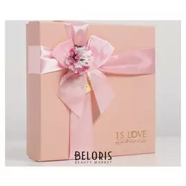 Коробка подарочная 20 х 20 х 5 см