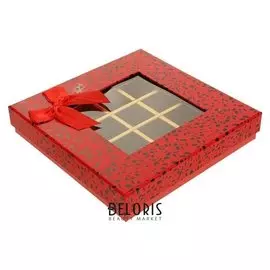 Коробка подарочная 21 х 21 х 4 см